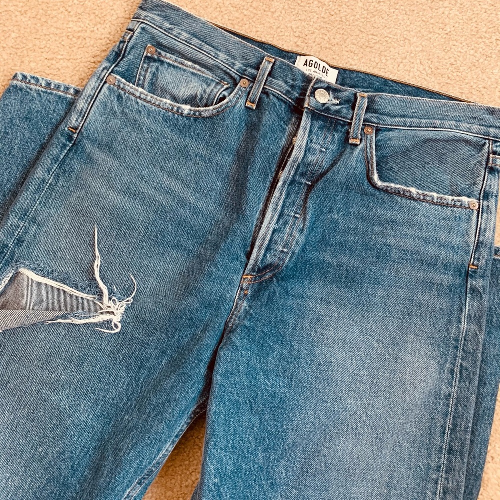 AGOLDE 90’s Jean Mid Rise Loose Fit, Portal